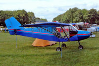 G-MYMH @ EGBP - Rans S.6ESD Coyote II [PFA 204-12576] Kemble~G 10/07/2004 - by Ray Barber