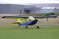 G-SSIX @ EGBW - Rans S.6-116 Coyote II [PFA 204A-12749] Wellesbourne Mountford~G 14/08/2005 - by Ray Barber