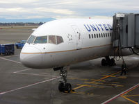 N537UA @ KSEA - At Seattle - by Micha Lueck