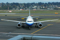 N813UA @ KPDX - At Portland, OR - by Micha Lueck