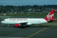 N855VA @ KPDX - Just a few months old... - by Micha Lueck