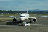 N585UA @ KPDX - At Portland, OR - by Micha Lueck