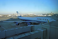 N181UA @ KSFO - At San Francisco - by Micha Lueck