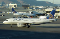 N833UA @ KSFO - At San Francisco - by Micha Lueck