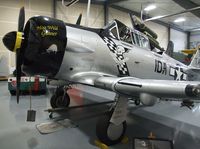 N190FS @ KBLI - North American AT-6D at the Heritage Flight Museum, Bellingham WA - by Ingo Warnecke