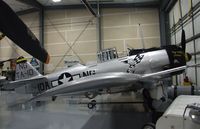 N190FS @ KBLI - North American AT-6D at the Heritage Flight Museum, Bellingham WA - by Ingo Warnecke