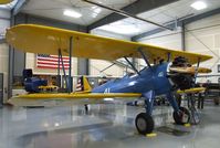 N65695 @ KBLI - Stearman (Boeing) E75 at the Heritage Flight Museum, Bellingham WA - by Ingo Warnecke