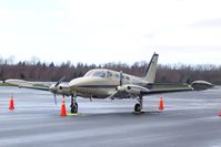 N340WG @ KBLI - Cessna 340 at the Bellingham Intl. Airport, Bellingham WA - by Ingo Warnecke