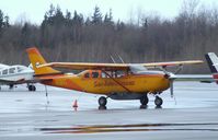 N684S @ KBLI - Cessna T207 Turbo Skywagon at the Bellingham Intl. Airport, Bellingham WA - by Ingo Warnecke