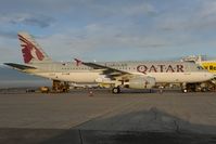 A7-AHW @ LOWW - Qatar Airways Airbus A320 - by Dietmar Schreiber - VAP
