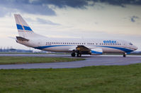 SP-ENH @ EGSH - Departing a gloomy EGSH on the yearly Lapland flight - by Matt Varley