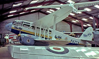F-AZCA @ LFFQ - De Havilland DH.89A Dragon Rapide [6541] La Ferte Alais~F 16/07/1982. Image taken from a slide. - by Ray Barber