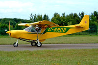 G-BRDB @ EGBP - Zenair CH.701 STOL [PFA 187-11412] Kemble~G 11/07/2004. Seen taxiing out for departure. - by Ray Barber
