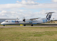 G-JEDM @ LFBO - Taxiing to the Terminal... Brussels Airlines flight - by Shunn311