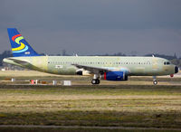 F-WWIY @ LFBO - C/n 5387 - For Spirit Airlines - by Shunn311