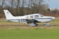 D-ESON @ EGSV - Just landed at Old Buckenham. - by Graham Reeve