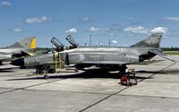 38 46 @ CYYR - flightline at CFB Goose Bay