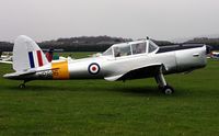 G-BWVY @ EGLM - Ex: WP896 > G-BWVY - Originally and currently in private hands since September 1996. In the colours of the Royal Air Force as WP896. - by Clive Glaister