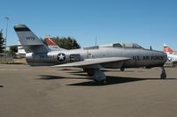 51-1772 @ MCC - 1951 Republic F-84F-30-RE Thunderstreak, c/n: Not found 51-1772 - by Timothy Aanerud