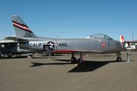 51-13082 @ MCC - 1951 North American F-86F-20-NH Sabre, c/n: 176-13 - by Timothy Aanerud