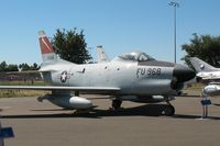 51-2968 @ MCC - 1951 North American F-86L-20-NA Sabre, c/n: 177-25 - by Timothy Aanerud