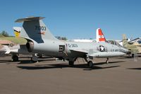 57-1303 @ MCC - 1957 Lockheed F-104B-10-LO Starfighter, c/n: 283-5015 - by Timothy Aanerud