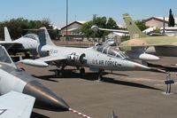57-1303 @ MCC - 1957 Lockheed F-104B-10-LO Starfighter, c/n: 283-5015 - by Timothy Aanerud