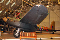 TA639 @ EGWC - 1945 De Havilland DH-98 Mosquito TT.35 - by Terry Fletcher