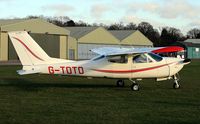 G-TOTO @ EGLD - Ex: G-AZKH > G-OADE > G-TOTO - Currently owned to & a Trustee of, TOTO Flying Group since September 2010. - by Clive Glaister