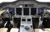 N711GD @ KJLN - Hawker 4000