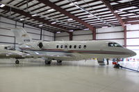 N711GD @ KJLN - Hawker 4000