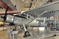 XL703 @ EGWC - Scottish Aviation Pioneer CC.1, c/n: 143 - by Terry Fletcher