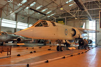 XR220 @ EGWC - BAC TSR-2 at RAF Museum Cosford - by Terry Fletcher
