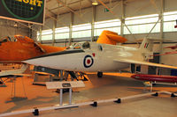 XD145 @ EGWC - Saunders - Roe SR53 at RAF Museum , Cosford - by Terry Fletcher