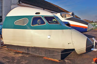 G-AWZI @ EGLF - Cockpit of 1971 Hawker Siddeley HS-121 Trident 3B-101, c/n: 2310 at FAST - by Terry Fletcher