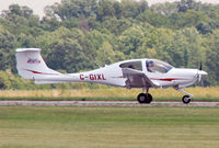 C-GIXL @ KDAN - 2006 Diamond DA-40 in Danville Va. - by Richard T Davis