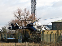G-KAAT - Reversing out from Kent Air Ambulance HQ - by Jeff Sexton