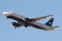 N657AW @ DFW - US Airways departing DFW Airport - by Zane Adams