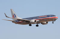 N848NN @ DFW - American Airlines landing at DFW Airport - by Zane Adams
