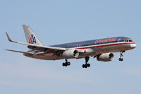 N658AA @ DFW - American Airlines landing at DFW Airport - by Zane Adams