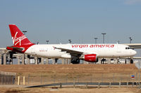 N836VA @ DFW - Virgin America at DFW Airport - by Zane Adams