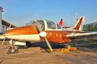 G-ARRM @ EGLF - Beagle B-206X Basset, c/n: B001 - now at Farnborough Museum - by Terry Fletcher