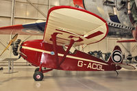 G-ACGL @ EGWC - 1933 Comper CLA-7 Swift, c/n: S33/6 - by Terry Fletcher