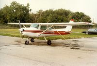 N4945B @ POU - 1979 Cessna 152, N4945B, at Dutchess County Airport, Poughkeepsie, NY - by scotch-canadian