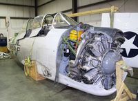 N28BP @ KRFD - North American T-28B
