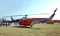 XD163 @ EGCN - Westland WS.55 HAR.10 Whirlwind [WA.20] RAF Finnigley~G 30/07/1977. Seen at the Queens Silver Jubilee Air Show Image taken from a slide. - by Ray Barber