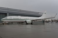 HZ-102 @ LOWW - Saudi Government Boeing 737-800 - by Dietmar Schreiber - VAP