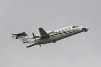 N106SL @ KSRQ - Avanti Air 106 (N106SL) departs Sarasota-Bradenton International Airport enroute to Cuyahoga County Airport - by Jim Donten