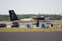 79-23255 @ KHST - De Havilland UV-18A Twin Otter (79-23255) of the US Army Golden Knights sits on the ramp at Wings over Homestead - by Jim Donten