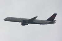 N612DL @ DFW - Photographed from my back yard - Delta Airlines on approach to DFW Airport